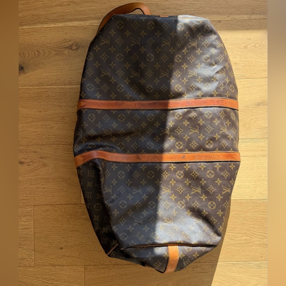 Louis Vuitton Monogram Brown Travel Bag - Picture 2 of 3